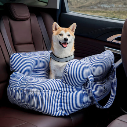 Comfortabele hondenmand voor in de auto - TravelPaw