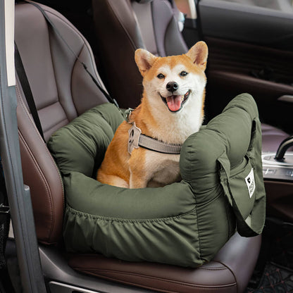 Comfortabele hondenmand voor in de auto - TravelPaw