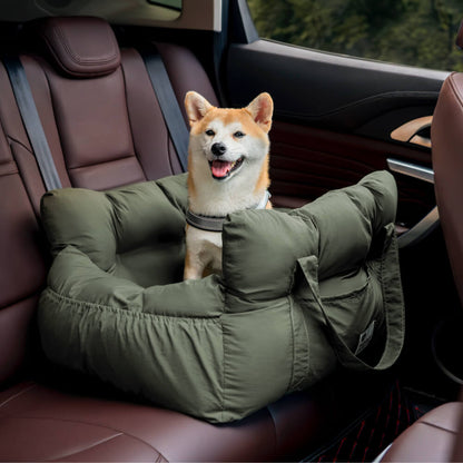 Comfortabele hondenmand voor in de auto - TravelPaw