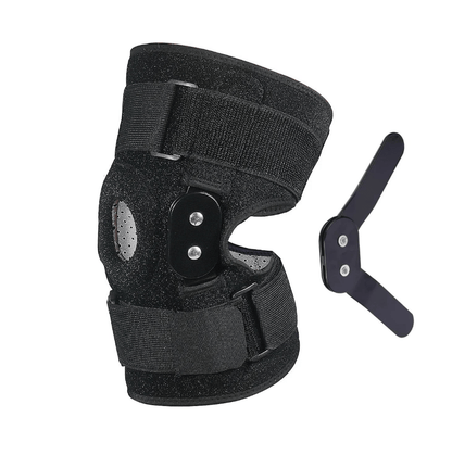 PowerKnee | Kniebrace | Verstelbaar en Scharnierend | Optimale Ondersteuning & Comfort