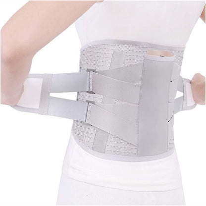 Ergonomische rugondersteuningsgordel voor stabiliteit en comfort
