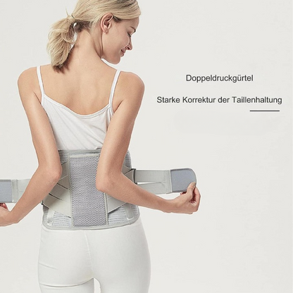 Ergonomische rugondersteuningsgordel voor stabiliteit en comfort