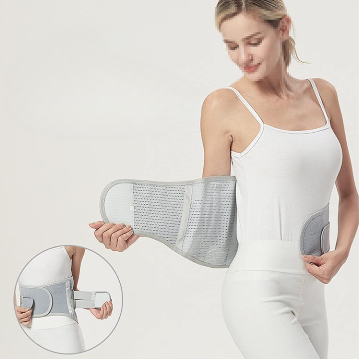 Ergonomische rugondersteuningsgordel voor stabiliteit en comfort