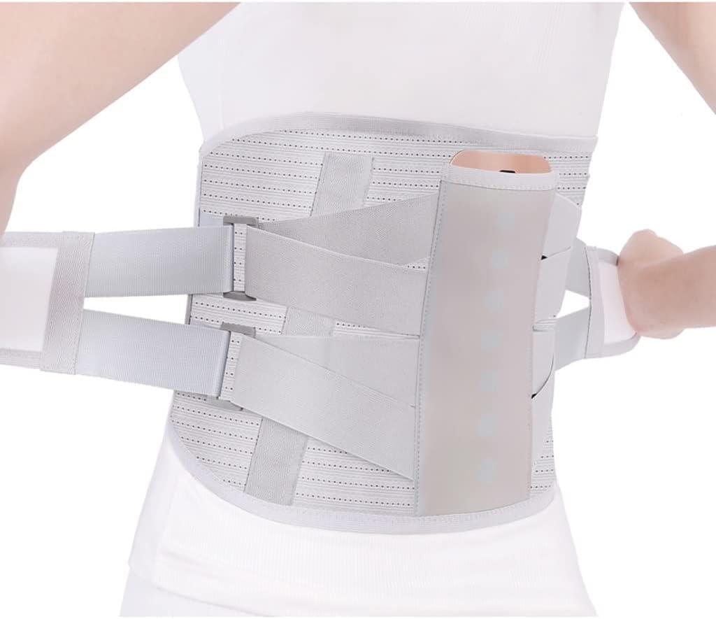 Ergonomische rugondersteuningsgordel voor stabiliteit en comfort