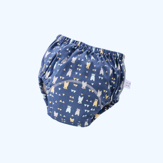 Herbruikbare Trainingsbroekjes voor Baby’s – Comfortabele Katoenen Luiers met 6-laagse Bescherming – Potty Training