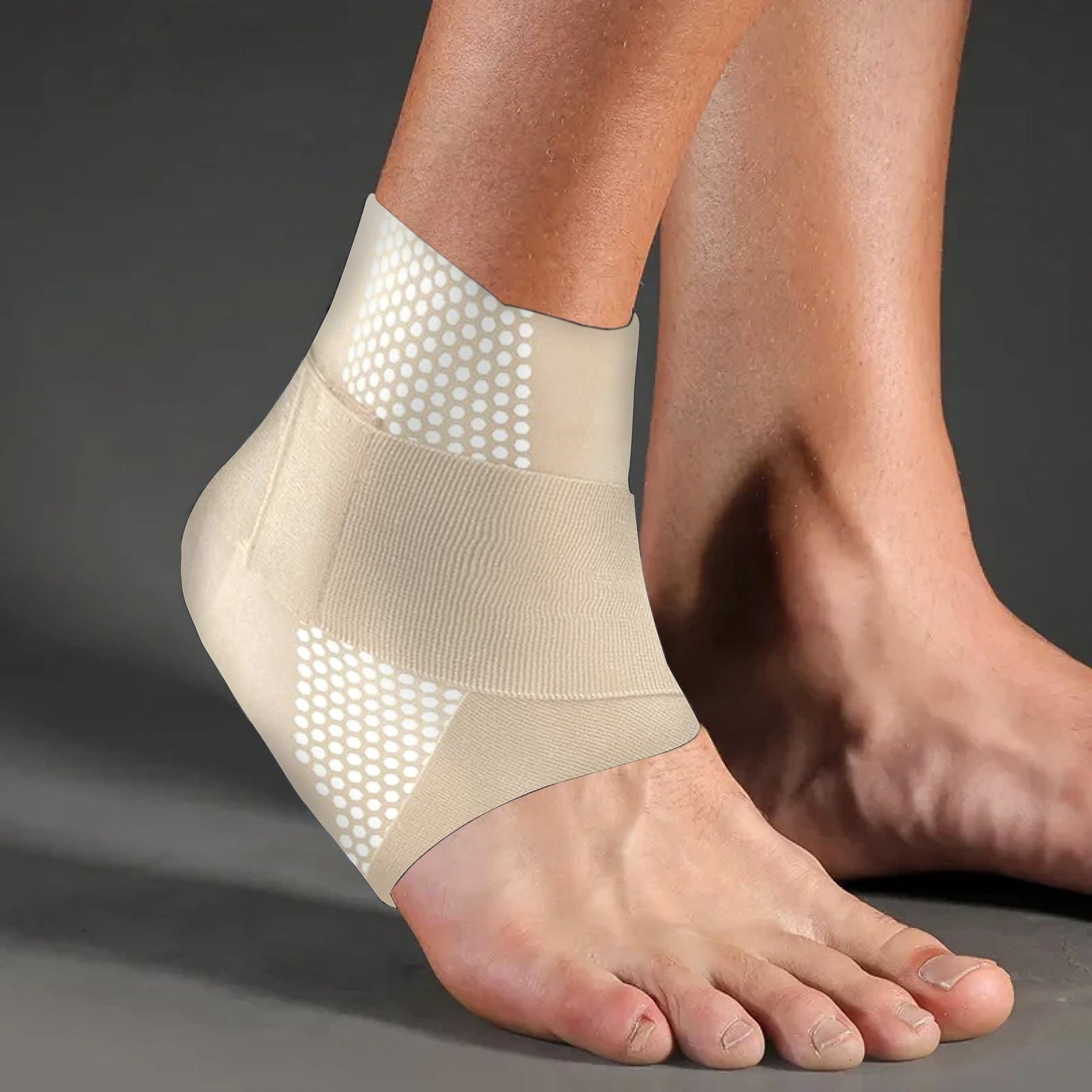 FlexiGuard Enkelsteun – Lichtgewicht, Ademend & Geschikt voor Sportschoenen