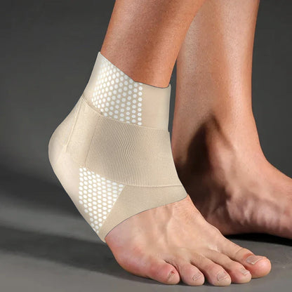 FlexiGuard Enkelsteun – Lichtgewicht, Ademend & Geschikt voor Sportschoenen