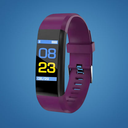 SeniorCare Veiligheidshorloge met Valdetectie, GPS Tracker en Hartslagmeting