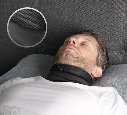 SleepAlign Neksteun tegen Snurken & Slaaphouding – Comfortabel en Ademend Anti-Snurkkussen