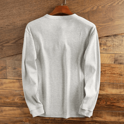 RALF | Wafelstructuur Shirt | Comfortabel Heren Shirt | Casual & Sportief