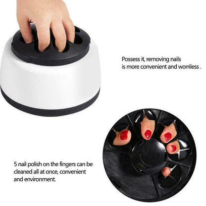 NailSteam Pro – Elektrische Gel Nagellak Remover met Stoomtechnologie