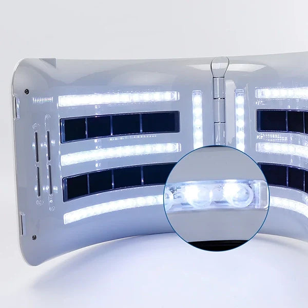 RadianceGlow | LED Lichttherapie Gezichts- & Lichaamsmasker