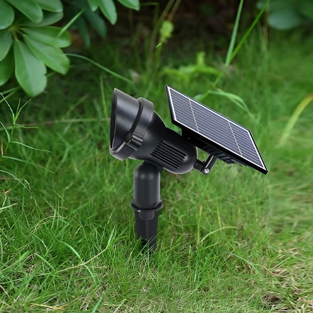 Verstelbare Zonne-Tuinspot RGB met Aluminium Behuizing – IP54 Buitenlamp
