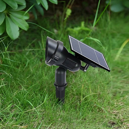 Verstelbare Zonne-Tuinspot RGB met Aluminium Behuizing – IP54 Buitenlamp