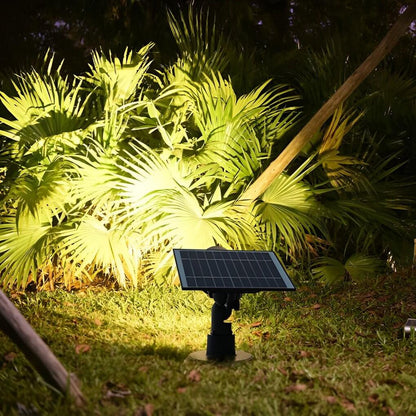 Verstelbare Zonne-Tuinspot RGB met Aluminium Behuizing – IP54 Buitenlamp