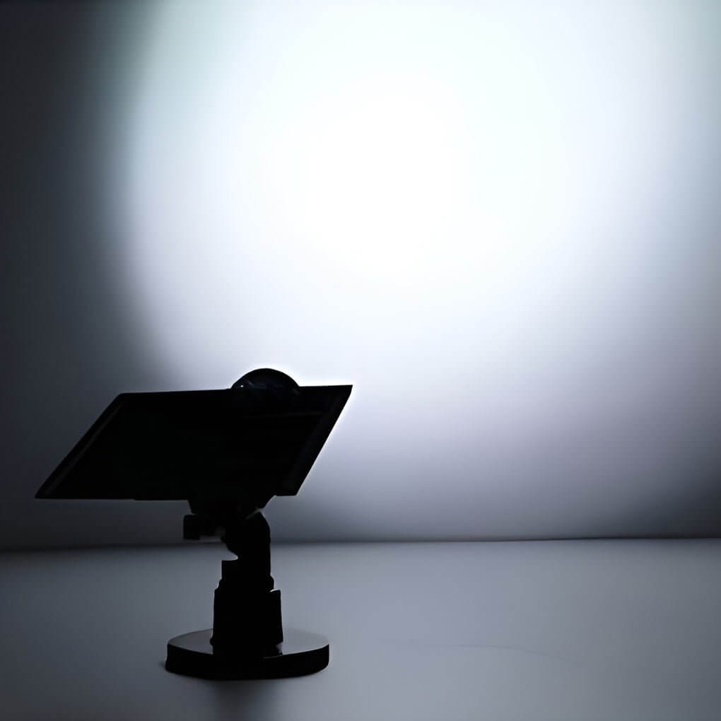 Verstelbare Zonne-Tuinspot RGB met Aluminium Behuizing – IP54 Buitenlamp