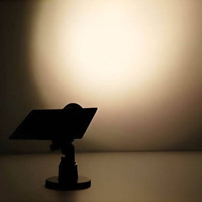 Verstelbare Zonne-Tuinspot RGB met Aluminium Behuizing – IP54 Buitenlamp