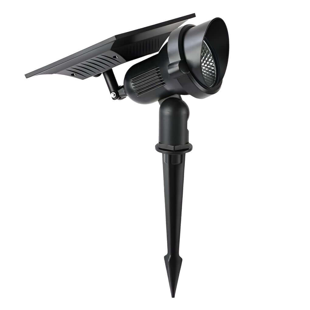 Verstelbare Zonne-Tuinspot RGB met Aluminium Behuizing – IP54 Buitenlamp