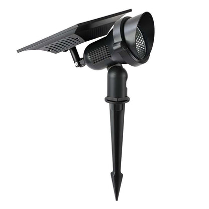 Verstelbare Zonne-Tuinspot RGB met Aluminium Behuizing – IP54 Buitenlamp