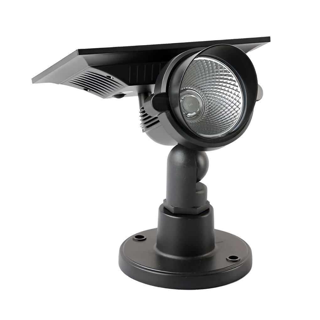 Verstelbare Zonne-Tuinspot RGB met Aluminium Behuizing – IP54 Buitenlamp