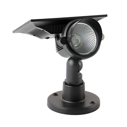 Verstelbare Zonne-Tuinspot RGB met Aluminium Behuizing – IP54 Buitenlamp