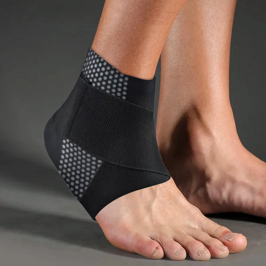 FlexiGuard Enkelsteun – Lichtgewicht, Ademend & Geschikt voor Sportschoenen