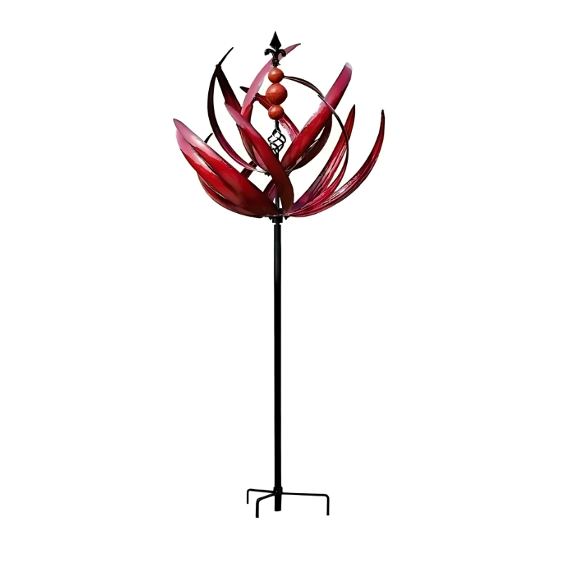 WindAura Metalen Windspel Tuindecoratie Draaiend Ornament