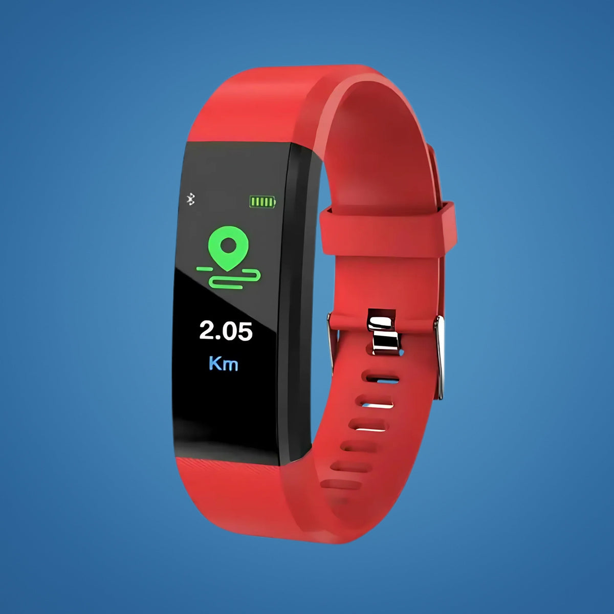 SeniorCare Veiligheidshorloge met Valdetectie, GPS Tracker en Hartslagmeting