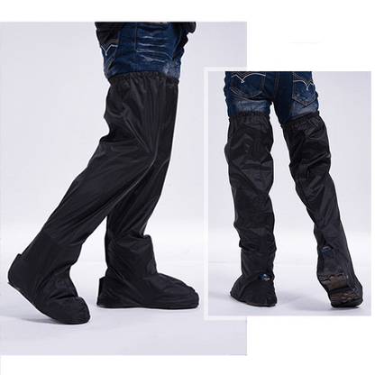 RainGuard Broek met Overschoenen – Waterafstotend en Verstelbare Pasvorm