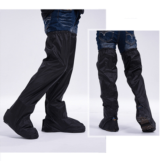 RainGuard Broek met Overschoenen – Waterafstotend en Verstelbare Pasvorm