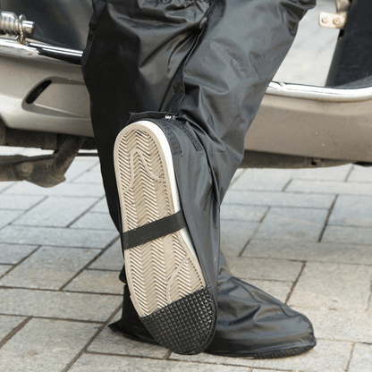 RainGuard Broek met Overschoenen – Waterafstotend en Verstelbare Pasvorm