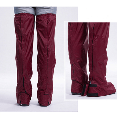 RainGuard Broek met Overschoenen – Waterafstotend en Verstelbare Pasvorm