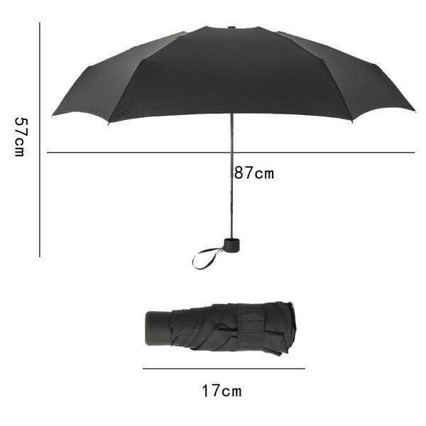Reisparaplu Mini-Paraplu Super Sterk