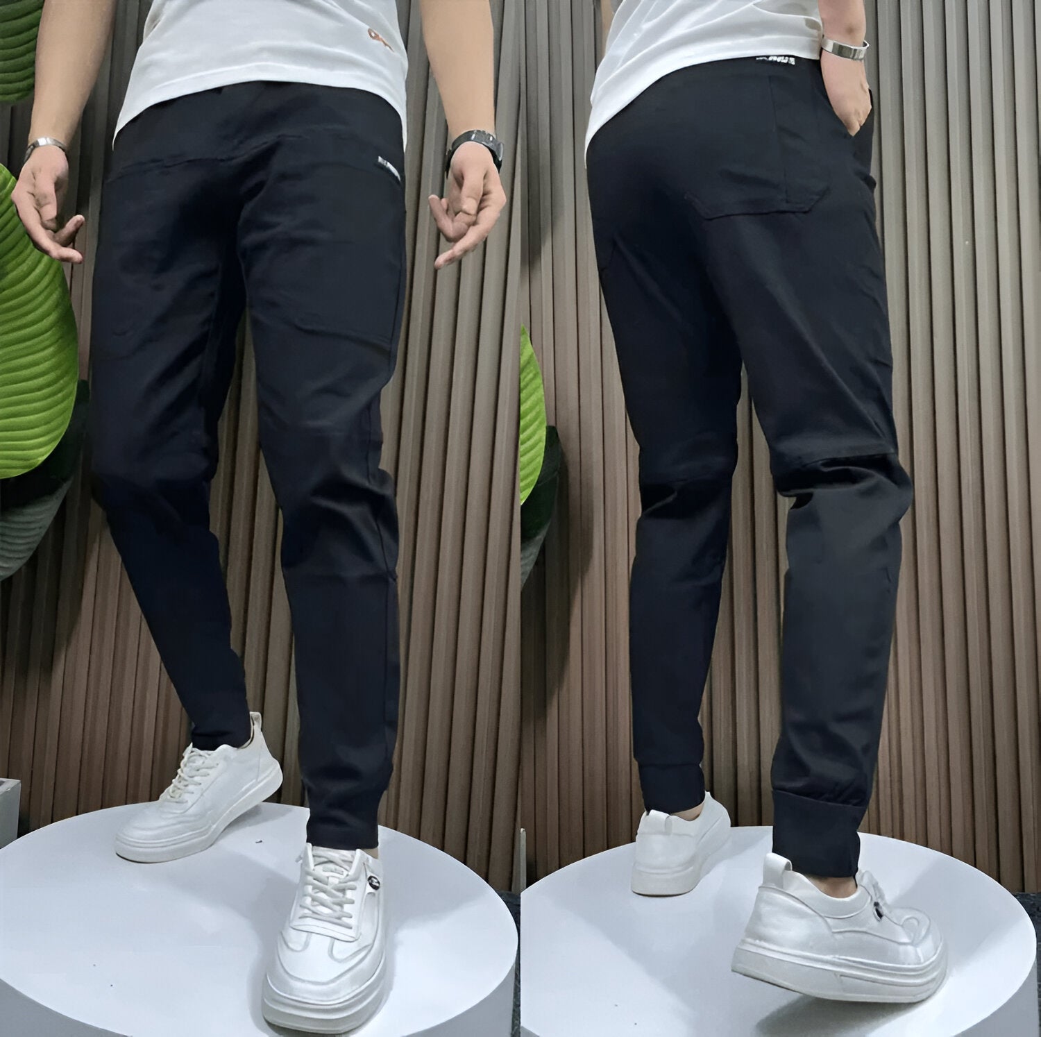 Rekbare Cargo Broek voor heren