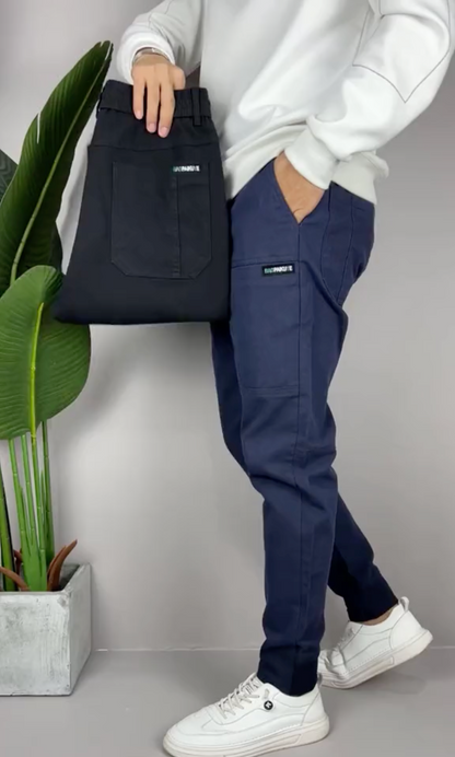 Rekbare Cargo Broek voor heren