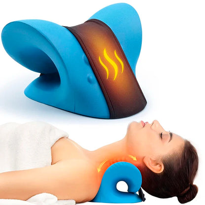 RelaxaHeat | Verwarmd Nektractieapparaat