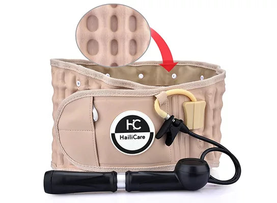 RelievaBelt | Instant Relief Opblaasbare Lumbale Rugbrace