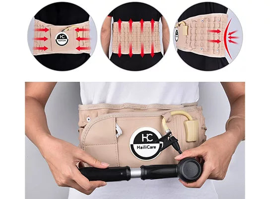 RelievaBelt | Instant Relief Opblaasbare Lumbale Rugbrace