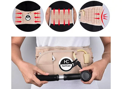 RelievaBelt | Instant Relief Opblaasbare Lumbale Rugbrace