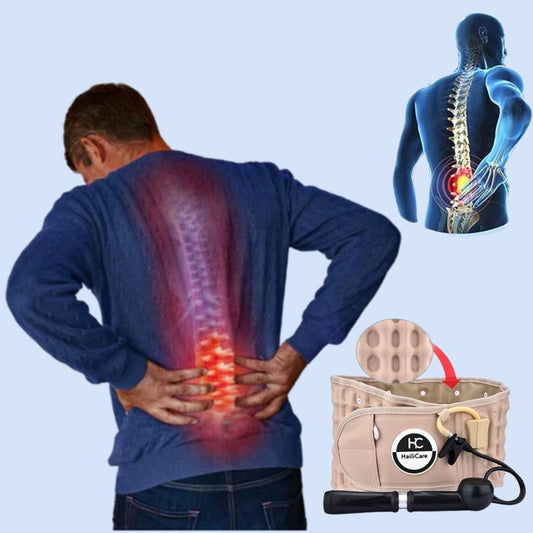 RelievaBelt | Instant Relief Opblaasbare Lumbale Rugbrace