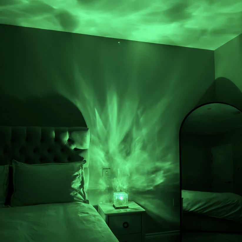 Ripple Lamp sfeer oceaan golf projector licht - 2025 nieuwe versie