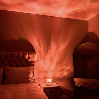 Ripple Lamp sfeer oceaan golf projector licht - 2025 nieuwe versie