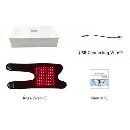 Rode Lichttherapie voor Kniepijnverlichting