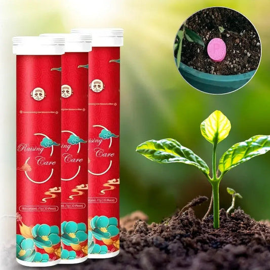 RootFuel | Organische Meststof Tabletten voor Gezonde Plantengroei & Sterke Wortels