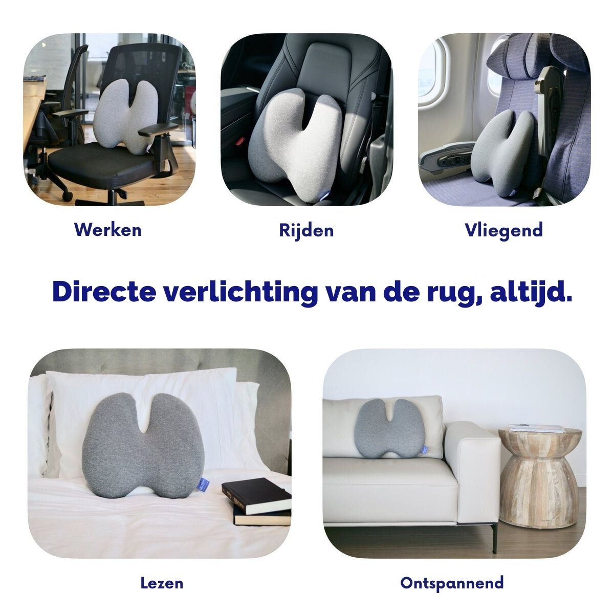 Rugverlichting Lumbaal Pijn Kussen