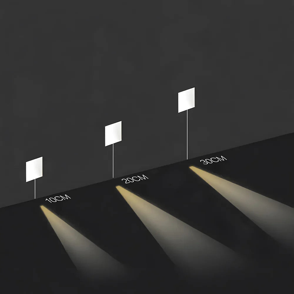 Inbouw LED Trapspot met Bewegingsdetectie – Modern Aluminium Design