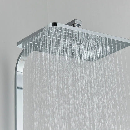 RainFlow Luxe regendouche set – verstelbare messing douchekraan met 4 functies