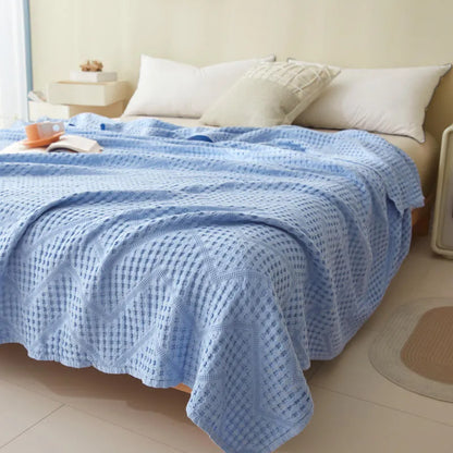 Scandinavische Katoenen Muslin Plaid – 100% Katoen, Zacht & Ademend