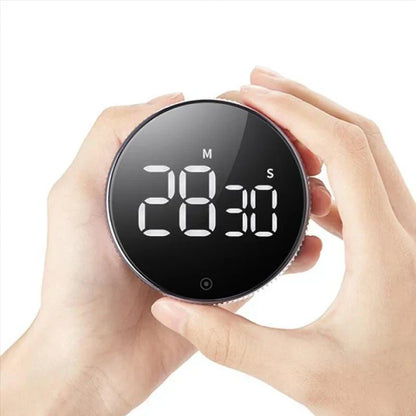 Tempora Magnetische Digitale Keukentimer met Groot Display