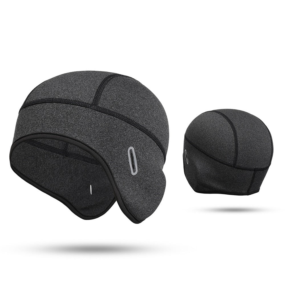 ThermoFit Wintermuts SlimShield – Rekbare Windbeschermende Sportmuts voor Buitenactiviteiten